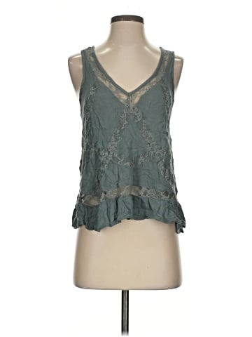 American Eagle Outfitters Sleeveless Blouse (view 1)