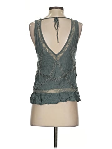 American Eagle Outfitters Sleeveless Blouse (view 2)