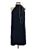 CeCe 100% Polyester Blue Cocktail Dress Size 4 - photo 1
