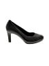 Clarks Black Heels Size 8 1/2 (wide) - photo 1