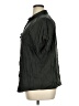 J.Jill 100% Modal Solid Black Short Sleeve Button-Down Shirt Size XL - photo 5
