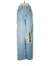 BDG 100% Cotton Color Block Blue Jeans Size 28 waist - photo 1
