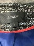 J.Crew Print Black Jacket Size 6 - photo 3