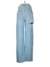 BDG 100% Cotton Color Block Blue Jeans Size 28 waist - photo 2