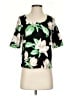 Anthropologie Black Short Sleeve Blouse Size S - photo 1