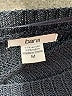 Bar III Metallic Black Pullover Sweater Size M - photo 7