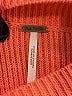Free People Solid Orange Turtleneck Sweater Size XS - photo 7