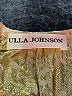 Ulla Johnson Metallic Gold Long Sleeve Silk Top Size 6 - photo 7