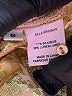 Ulla Johnson Metallic Gold Long Sleeve Silk Top Size 6 - photo 8