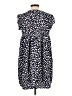 Unbranded Polka Dots Blue Casual Dress Size L - photo 2