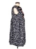 Unbranded Polka Dots Blue Casual Dress Size L - photo 4