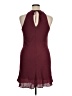 Venus 100% Polyester Burgundy Cocktail Dress Size 16 - photo 2