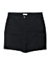 Kim Rogers Solid Black Shorts Size 12 - photo 1