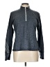 Adidas 100% Polyester Gray Track Jacket Size L - photo 1