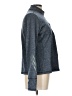 Adidas 100% Polyester Gray Track Jacket Size L - photo 4