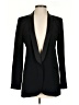 Topshop 100% Polyester Black Blazer Size 4 - photo 1