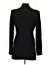 Topshop 100% Polyester Black Blazer Size 4 - photo 2