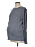 A Pea in the Pod Gray Pullover Sweater Size Med Maternity - photo 1