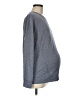 A Pea in the Pod Gray Pullover Sweater Size Med Maternity - photo 4