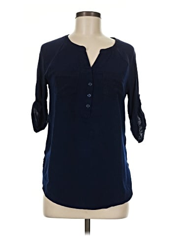 NY&C 3/4 Sleeve Blouse (view 1)