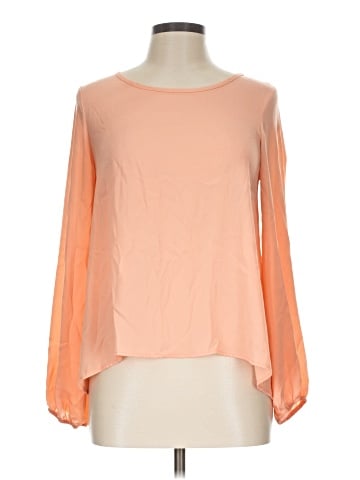 Candy Rose Long Sleeve Blouse (view 1)