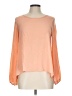 Candy Rose Orange Long Sleeve Blouse Size L (estimated) - photo 1