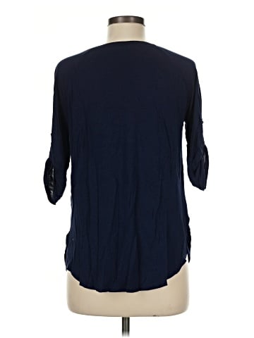 NY&C 3/4 Sleeve Blouse (view 2)