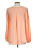 Candy Rose Orange Long Sleeve Blouse Size L (estimated) - photo 2