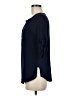 NY&C 100% Rayon Blue 3/4 Sleeve Blouse Size M - photo 5