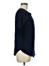 NY&C 100% Rayon Blue 3/4 Sleeve Blouse Size M - photo 4