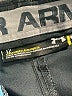 Under Armour Solid Black Athletic Shorts Size 12 - photo 3
