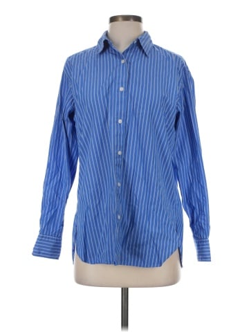 Uniqlo Long Sleeve Button-Down Shirt (view 1)