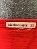 Marine Layer Red Long Sleeve T-Shirt Size XS - photo 7