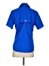 Columbia 100% Polyester Blue Short Sleeve Polo Size S - photo 2