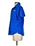 Columbia 100% Polyester Blue Short Sleeve Polo Size S - photo 5