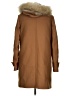 Zara Brown Coat Size XS - photo 2