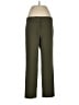 Ann Taylor Solid Green Dress Pants Size 6 - photo 1