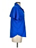 Columbia 100% Polyester Blue Short Sleeve Polo Size S - photo 4