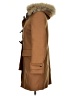 Zara Brown Coat Size XS - photo 5