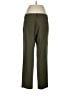 Ann Taylor Solid Green Dress Pants Size 6 - photo 2