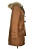 Zara Brown Coat Size XS - photo 4