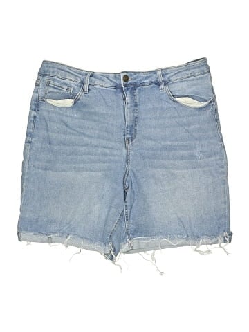 Ava & Viv Denim Shorts (view 1)