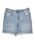 Ava & Viv Blue Denim Shorts Size 20W - photo 1