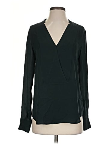 Theory Long Sleeve Blouse (view 1)
