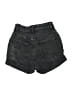 Cotton On 100% Cotton Black Denim Shorts Size 2 - photo 2