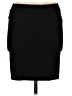 XXI Solid Black Casual Skirt Size M - photo 1