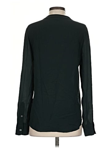 Theory Long Sleeve Blouse (view 2)