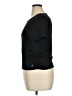 Apana Black Short Sleeve Top Size XL - photo 5
