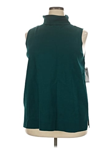 Travelers by Chico's Sleeveless Turtleneck (view 1)