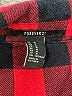 Forever 21 Plaid Red Long Sleeve Button-Down Shirt Size M - photo 7